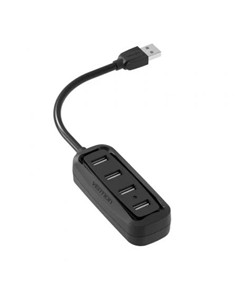 HUB USB-A 2.0 VENTION 4 PUERTOS USB-A 2.0 0.15M BL