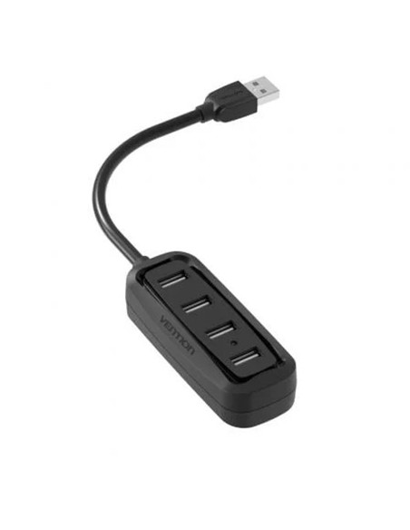 HUB USB-A 2.0 VENTION 4 PUERTOS USB-A 2.0 0.15M BL