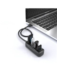 HUB USB-A 2.0 VENTION 4 PUERTOS USB-A 2.0 0.15M BL 2