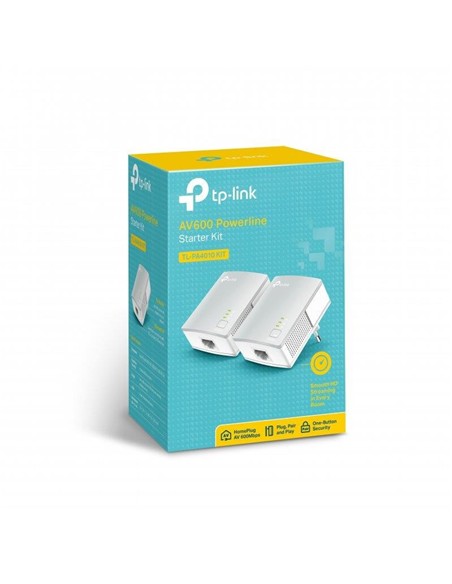 POWERLINE TP-LINK TL-PA4010KIT ETHERNET 2UDS 500M