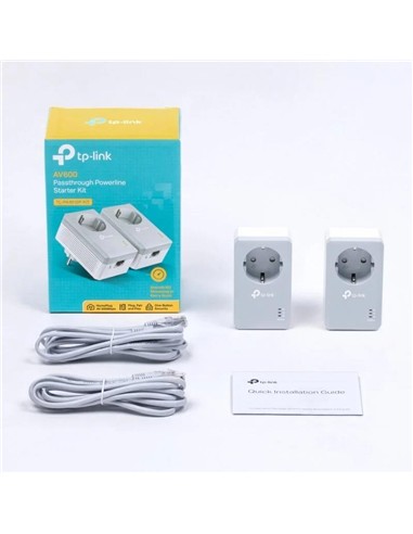 POWERLINE TP-LINK TL-PA4010PKIT ETHERNET 2UDS + EN