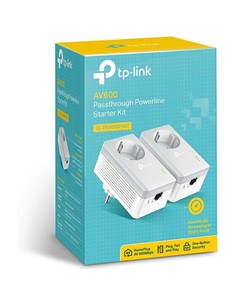 POWERLINE TP-LINK TL-PA4010PKIT ETHERNET 2UDS + EN 2
