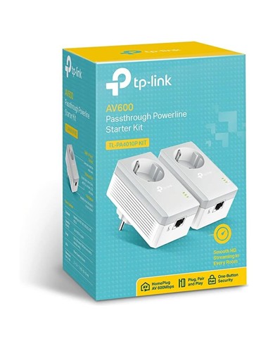 POWERLINE TP-LINK TL-PA4010PKIT ETHERNET 2UDS + EN