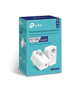 POWERLINE TP-LINK TL-PA7017P KIT ETHERNET 2UDS + E 2