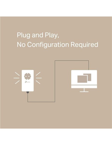 POWERLINE TP-LINK TL-PA7017P KIT ETHERNET 2UDS + E