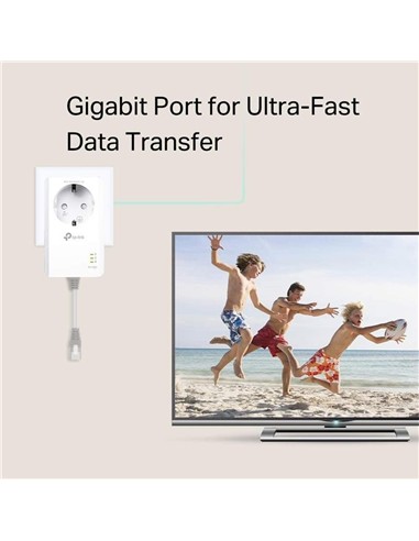 POWERLINE TP-LINK TL-PA7017P KIT ETHERNET 2UDS + E