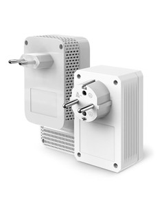 POWERLINE TP-LINK TL-WPA7617KIT ETHERNET AV1000 GI 2