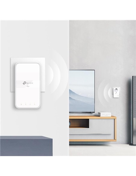 POWERLINE TP-LINK TL-WPA7617KIT ETHERNET AV1000 GI