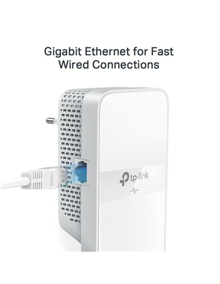 POWERLINE TP-LINK TL-WPA7617KIT ETHERNET AV1000 GI