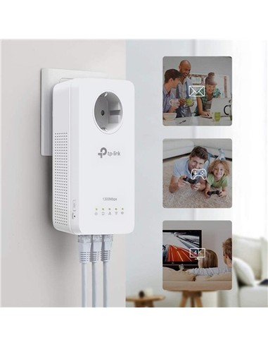 POWERLINE TP-LINK TL-WPA8631P ETHERNET AV1300 + EN