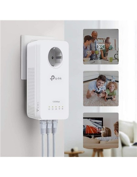 POWERLINE TP-LINK TL-WPA8631P ETHERNET AV1300 + EN