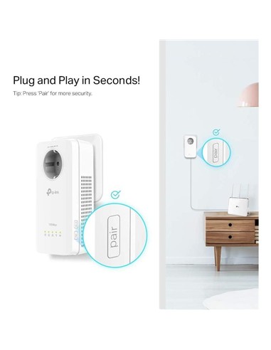 POWERLINE TP-LINK TL-WPA8631P ETHERNET AV1300 + EN