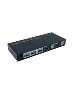CONMUTADOR KVM AISENS 2PC HDMI 2