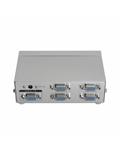 CONMUTADOR KVM AISENS 4PC VGA