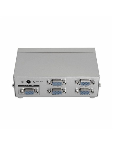 CONMUTADOR KVM AISENS 4PC VGA