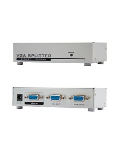 CONMUTADOR VGA NANOCABLE 2 MONITORES