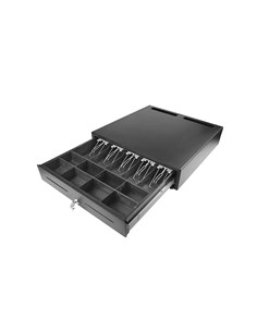 CAJON PORTAMONEDAS AVPOS 46CM BLACK 2