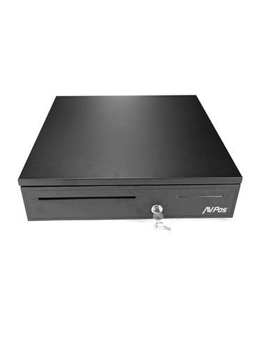 CAJON PORTAMONEDAS AVPOS U280 41CM AUTOMATICO BLAC