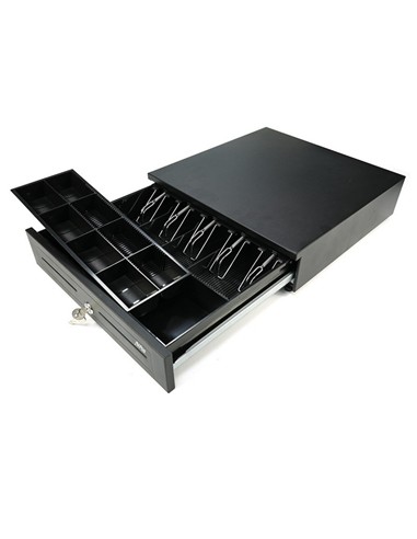 CAJON PORTAMONEDAS AVPOS U285 41CM ACERO ALTA RESI
