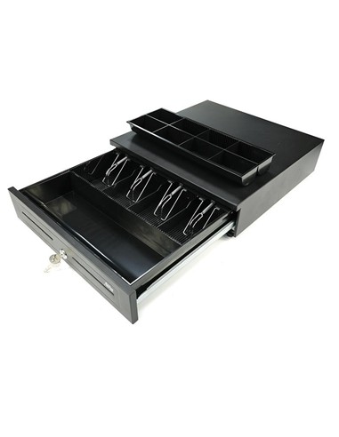 CAJON PORTAMONEDAS AVPOS U290 41CM ACERO ALTA RESI