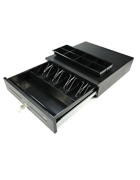 CAJON PORTAMONEDAS AVPOS U290 41CM ACERO ALTA RESI