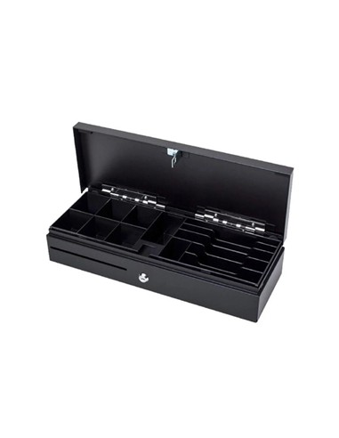 CAJON PORTAMONEDAS LB-170A 46CM VERTICAL BLACK