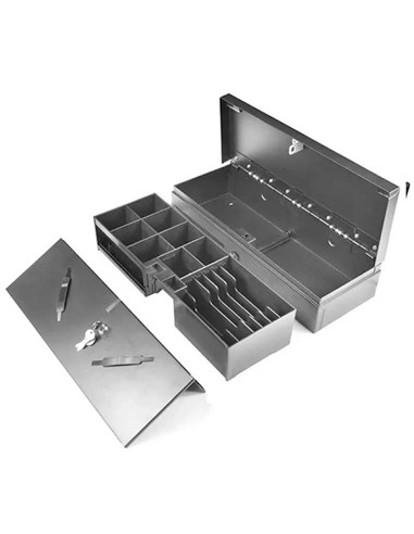 CAJON PORTAMONEDAS LB-170A 46CM VERTICAL BLACK