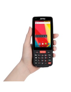 CAPTURADOR PDA AVPOS DC41 4 QUAD/2GB/16GB/NFC/2D/4 2