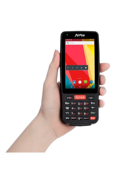 CAPTURADOR PDA AVPOS DC41 4 QUAD/2GB/16GB/NFC/2D/4