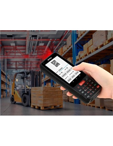 CAPTURADOR PDA AVPOS DC41 4 QUAD/2GB/16GB/NFC/2D/4