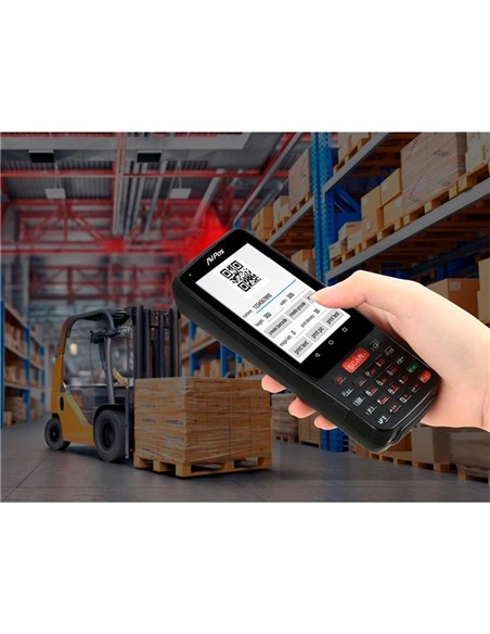 CAPTURADOR PDA AVPOS DC41 4 QUAD/2GB/16GB/NFC/2D/4