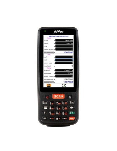 CAPTURADOR PDA AVPOS DC42 4 OCTA/4GB/64GB/NFC/2D/4