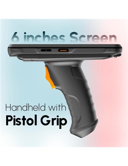 CAPTURADOR PDA AVPOS DC600 6 OCTA/8GB/128GB/2D/4G