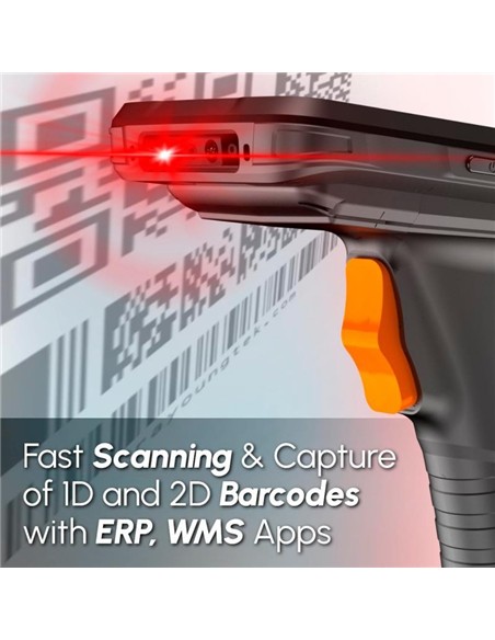 CAPTURADOR PDA AVPOS DC600 6 OCTA/8GB/128GB/2D/4G