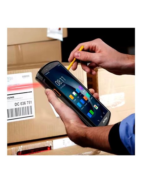 CAPTURADOR PDA AVPOS DC80 5.7 OCTA/8GB/128GB/NFC/2