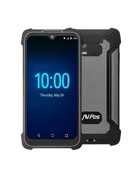 CAPTURADOR PDA AVPOS DC82 5.7 OCTA/8GB/128GB/NFC/2