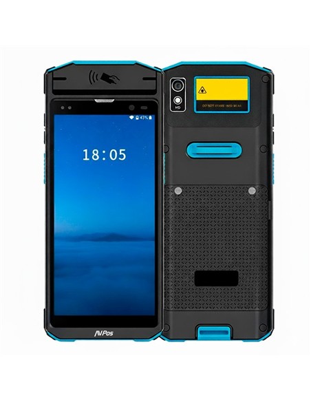 CAPTURADOR PDA AVPOS DC9000 5.5 OCTA/4GB/64GB/WIFI