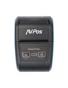 IMPRESORA AVPOS TERMICA PORTATIL MP580R 58MM BLUET 2