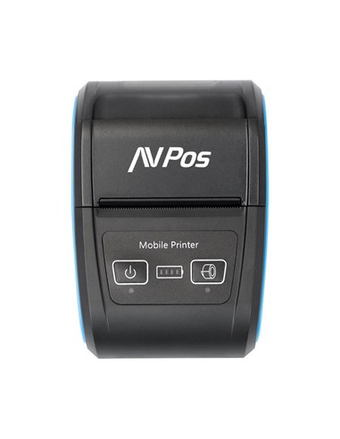 IMPRESORA AVPOS TERMICA PORTATIL MP580R 58MM BLUET
