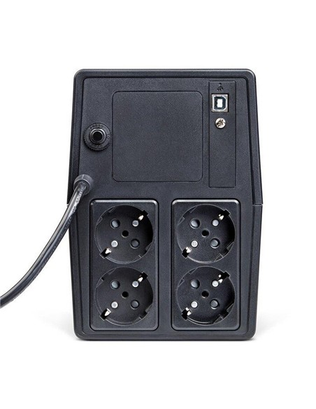 UPS SALICRU 1100VA SERIE ONE + CONEXION USB BLACK