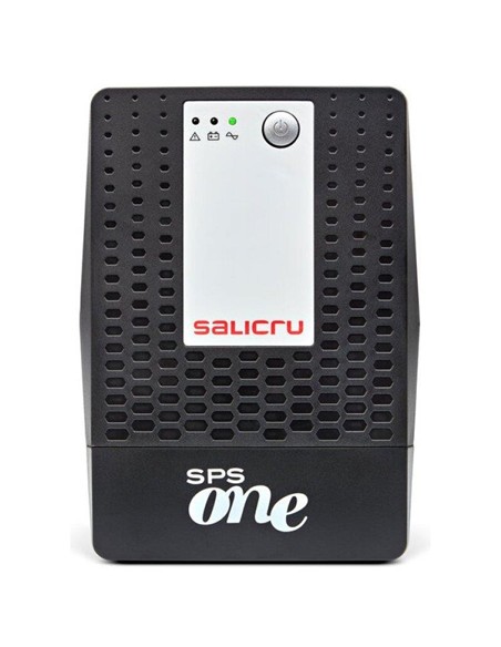 UPS SALICRU 1500VA SERIE ONE + CONEXION USB BLACK