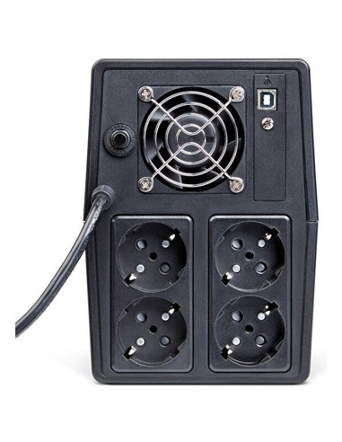 UPS SALICRU 1500VA SERIE ONE + CONEXION USB BLACK