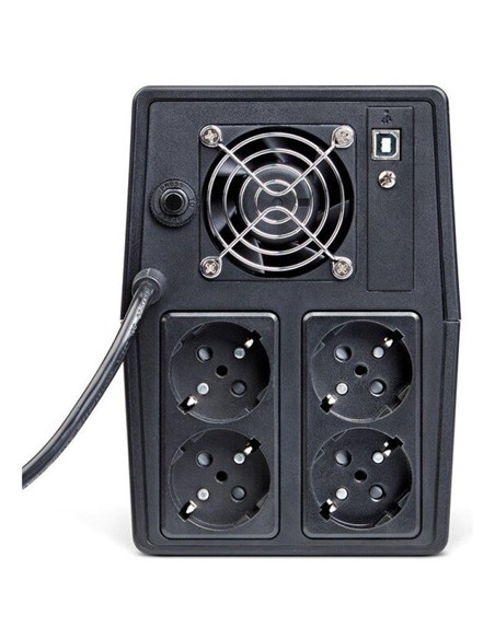 UPS SALICRU 1500VA SERIE ONE + CONEXION USB BLACK