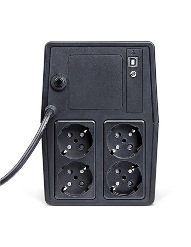 UPS SALICRU 2000VA SERIE ONE + CONEXION USB BLACK