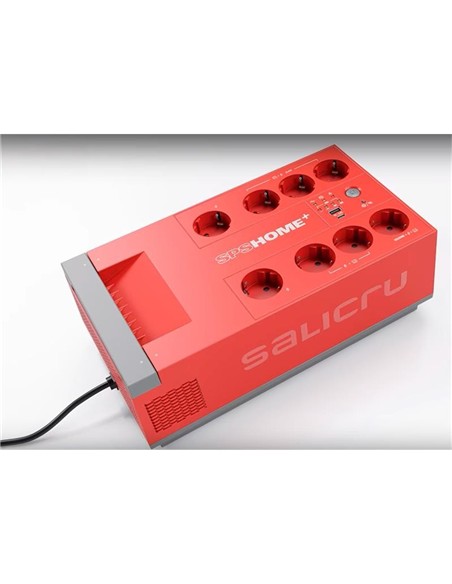 UPS SALICRU 650VA SERIE HOME +