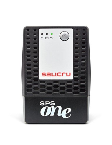UPS SALICRU 700VA SERIE ONE + CONEXION USB BLACK