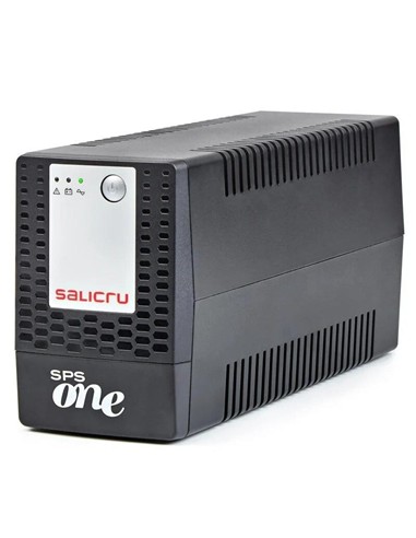UPS SALICRU 900VA SERIE ONE + CONEXION USB BLACK