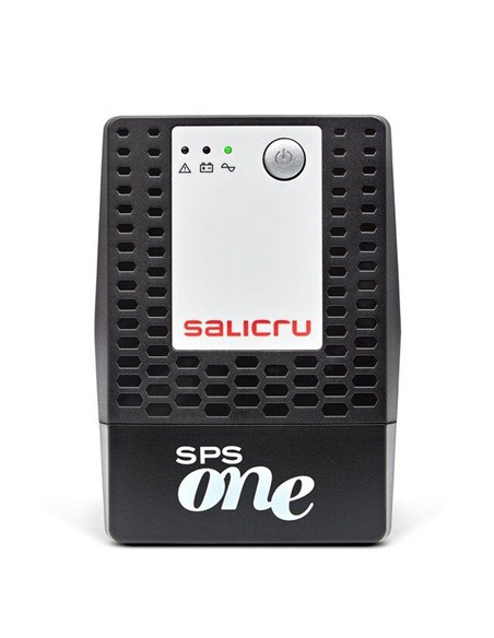 UPS SALICRU 900VA SERIE ONE + CONEXION USB BLACK