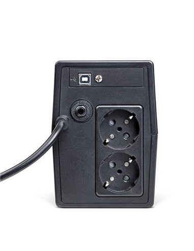 UPS SALICRU 900VA SERIE ONE + CONEXION USB BLACK