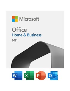 MICROSOFT OFFICE 2021 HOME & BUSINESS (LIC. ELECTR 2